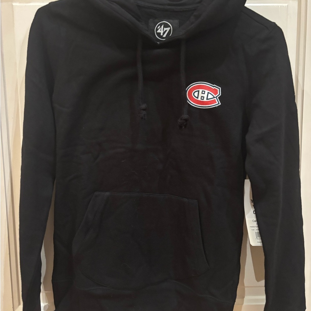 Montreal Canadians Black Hoodie
